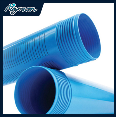 Smooth Inner Wall Large Flow 90mm 160mm PVC UPVC Well Wall Pipe 